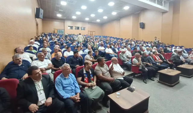 Şanlıurfa’da "Özgür Gazze Konferansı" düzenlendi