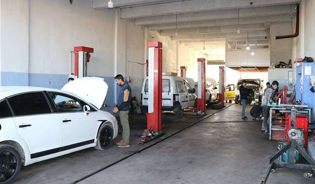 Kış gelmeden araçlara mutlaka bakım yaptırın!