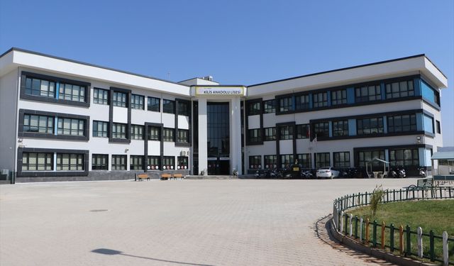 Kilis'in derslik sayısı deprem öncesinden yüzde 18 fazla olacak