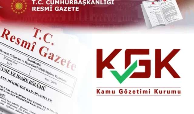 KGK denetim ekiplerine ilişkin muafiyet tarihini uzattı