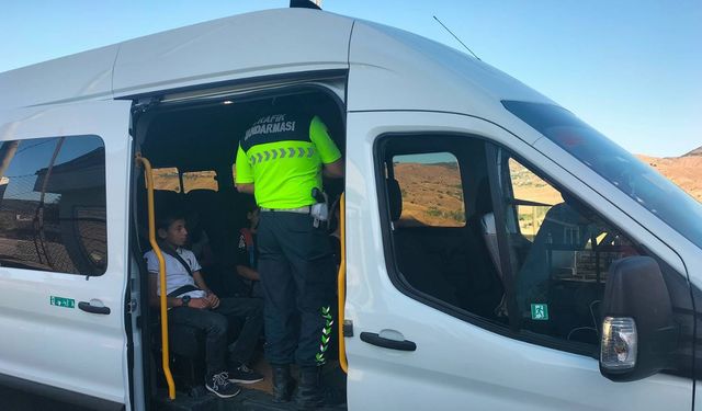 Bingöl’de okul çevrelerindeki denetimler sıkılaştırıldı