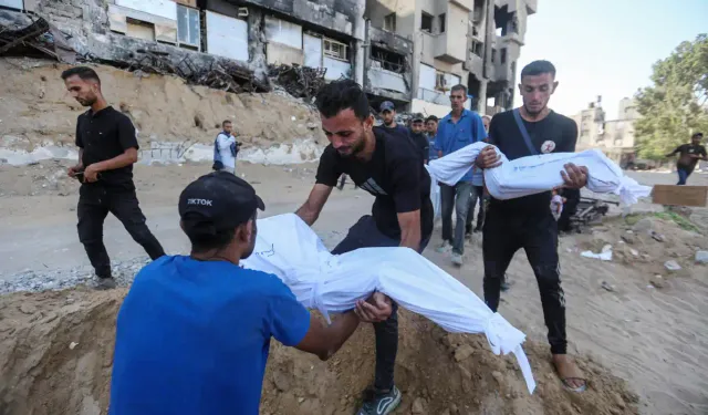 BM Raportörü: Gazze'de 680 bin can kaybının olabileceği iddiası dikkate alınmalı