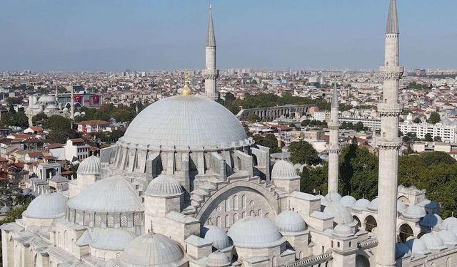 "Deprem matematiği" kullanan Mimar Sinan ve eserleri