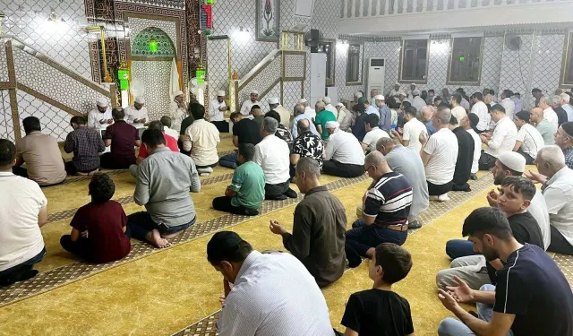 Diyarbakır ilçesinde Mevlid Kandili dualarla idrak edildi