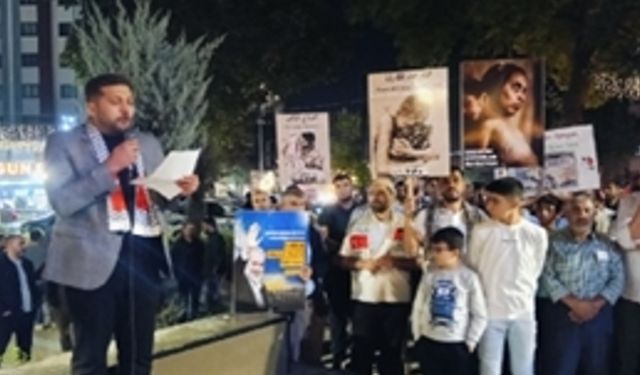 Filistin ve Sumud'a destek için Malatya bir araya geldi