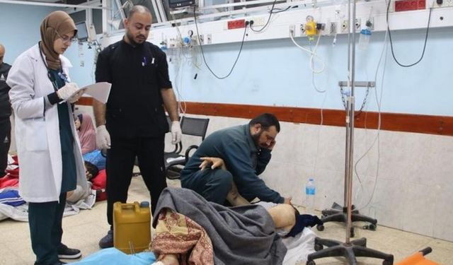 Gazze'de kan bankaları kritik eşiğe geldi