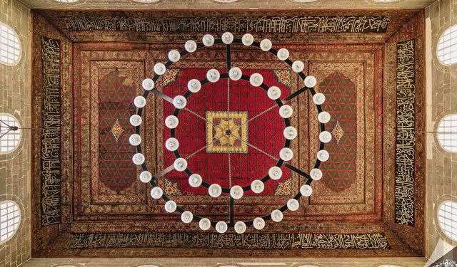 İslam sanatında geometrik desenlerin anlamı