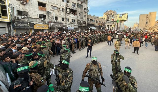 HAMAS: ABD'den aracılar üzerinden öneriler aldık, müzakerelere hazırız
