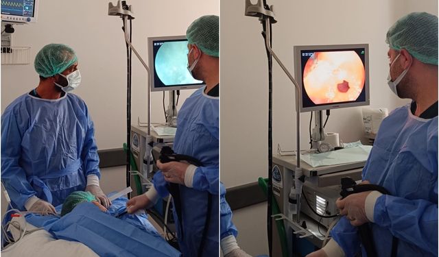 Çermik Devlet Hastanesinde bir ilk: İki ünitesi hizmet vermeye başladı