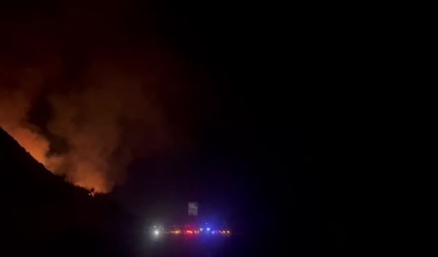 Hatay'da ormanlık alanda çıkan yangın söndürüldü