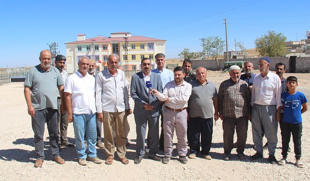 HÜDA PAR Çınar ilçe Başkanı Tekdal: Mahallelerimizin su, yol ve elektrik sorunları giderilmeli