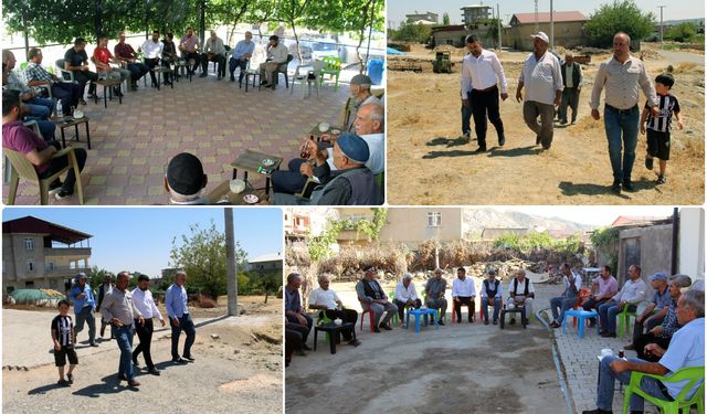 HÜDA PAR Hani İlçe Başkanı Aziz Demir: Mahallelerimiz taş devrini yaşıyor