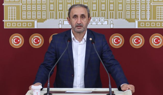 HÜDA PAR Milletvekili Demir’den "Sumud Filosu’nun korunması" çağrısı