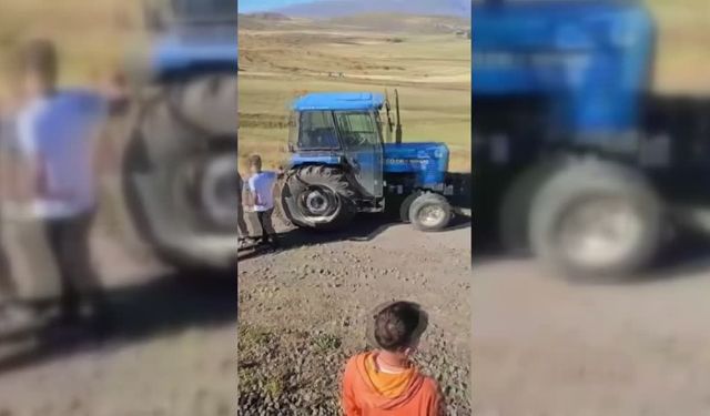 Kars'ta yük treninin çarptığı 5 büyükbaş hayvan telef oldu