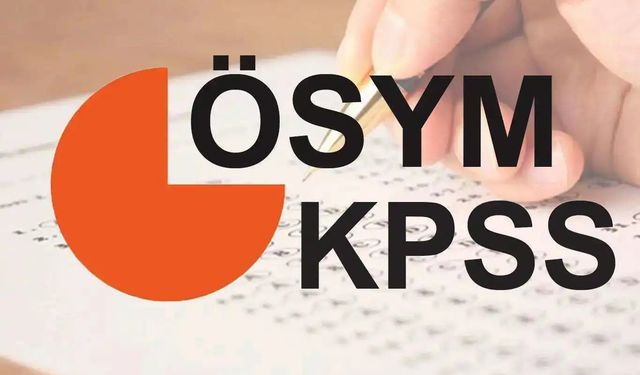 KPSS-2025/2 yerleştirme sonuçları açıklandı