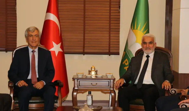 Kürdistan Sosyalist Partisi, HÜDA PAR'ı ziyaret etti