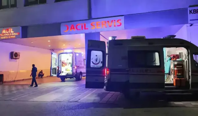 Malatya'da işyerine silahlı saldırıda 2 kişi yaralandı