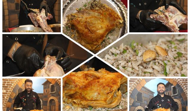 Mardin'e gelen misafirlerin gözde yemeği: Kaburga dolması