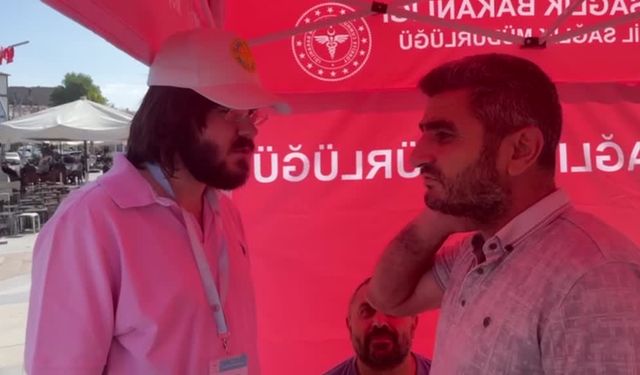 Muş'ta "Halk Sağlığı Haftası" etkinlikleri düzenlendi