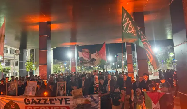 Muş'tan Sumud Filosuna destek!