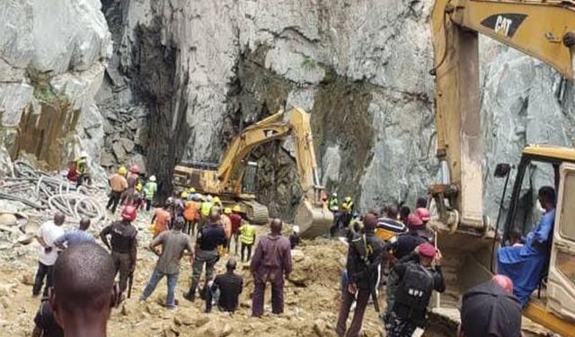 Nijerya’da altın madeninde göçük: 100 ölü