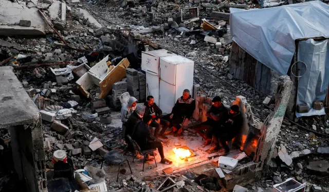 Siyonistler Gazze'de katliamı sürdürüyor: Bir günde 60 şehit