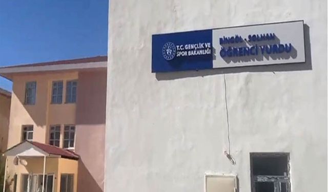 Solhan’da 120 yataklı öğrenci yurdu açıldı