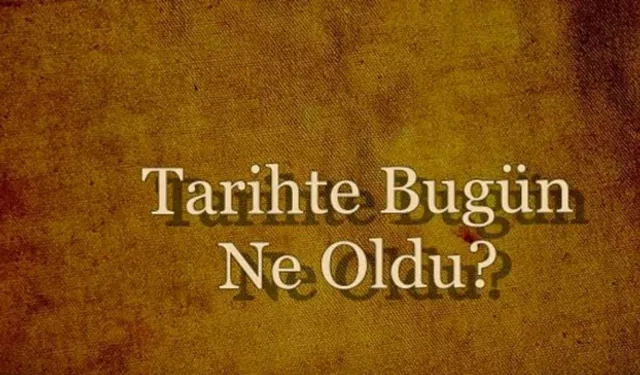 Tarihte bugün ne oldu? 24 Eylül