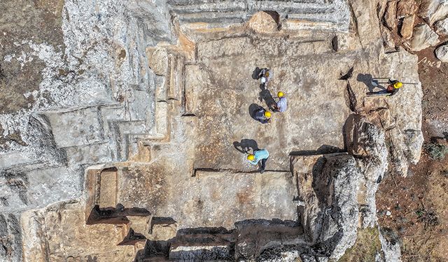 Diyarbakır’da eski taş ocağında 112 mezar bulundu