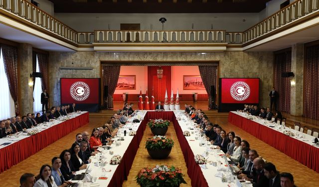 TBMM Başkanı Kurtulmuş’tan, 28. dönem 3. yasama yılı değerlendirme toplantısı