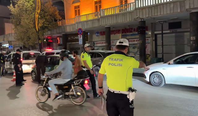 Adana’da 12 bin 192 sürücüye cezai işlem uyguladı