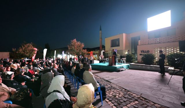 Üç asırlık Tillo ışık hadisesi ilgiyle izlendi