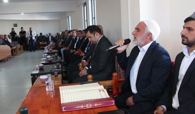 13 yıldır husumet bulunan iki aile barıştırıldı