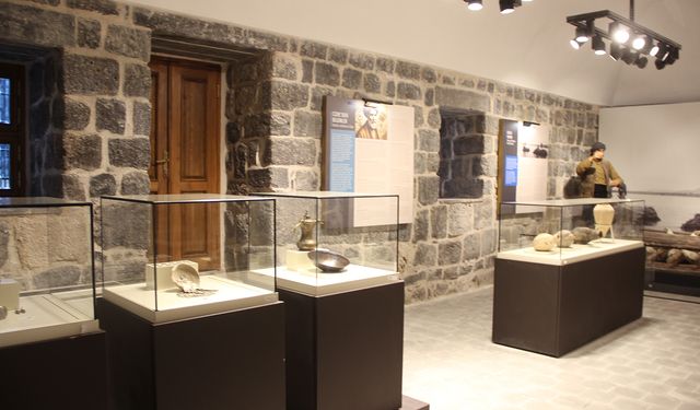 6 bin yıllık Cizre Kalesi müzeye dönüştürüldü