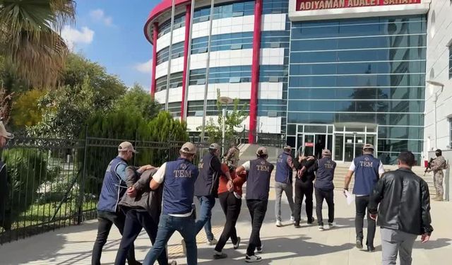 Adıyaman'da DEAŞ operasyonunda 5 kişi tutuklandı