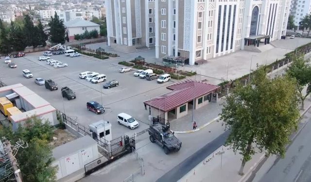 Adıyaman'da narkotik operasyonu: 4 tutuklama