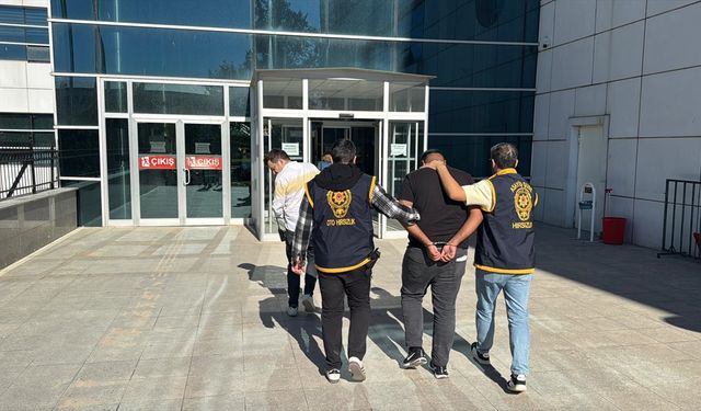 Adıyaman'da çalınan buzağı sahibine teslim edildi