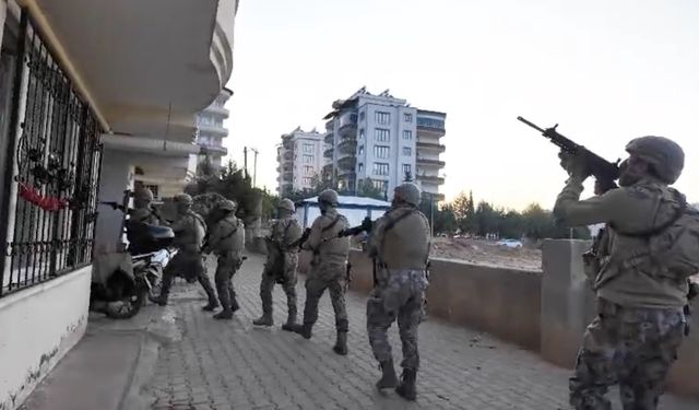 Adıyaman'da kaçakçılık operasyonunda 5 şüpheli yakalandı