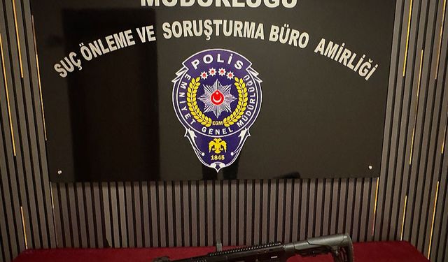 Gaziantep'te 2 iş yerinde yapılan denetimde 6 silah yakalandı