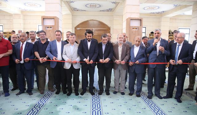 Şanlıurfa'da Hüsn-ü Hat sergisi açıldı