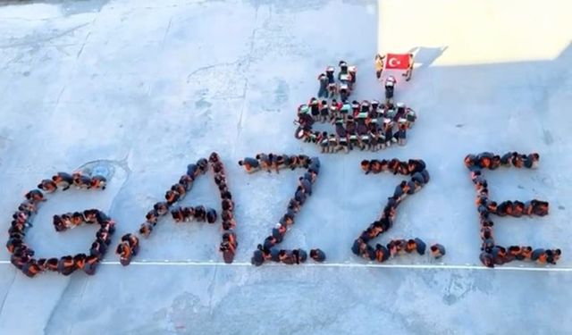 Ağrı'dan Gazze için anlamlı dayanışma etkinlikler