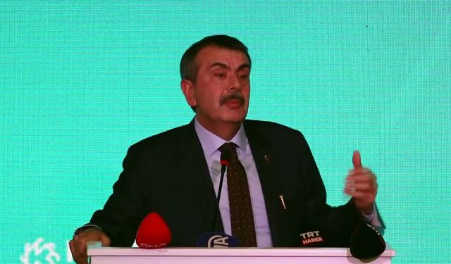 Bakan Kars'ta konuştu: Terörsüz Türkiye ve eğitim vurgusu