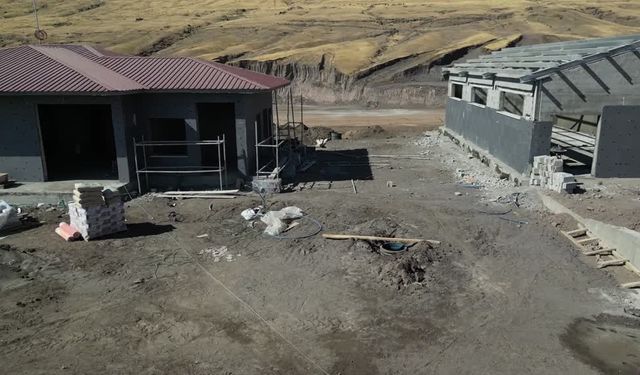 Bitlis'te modern hayvan pazarı ve kesimhane tesisi kuruluyor
