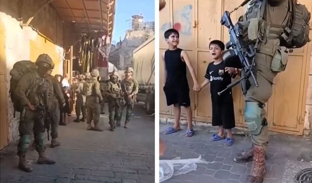 BM'den siyonist rejimin 6 ve 8 yaşındaki iki kardeşi alıkoymasına tepki