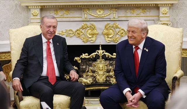 Cumhurbaşkanı Erdoğan, Trump ile telefonda görüştü