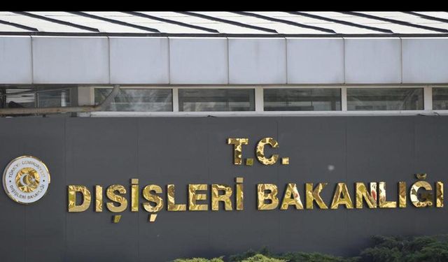 Dışişleri’: “Kalıcı barışa imkân sağlayacak bir adım”