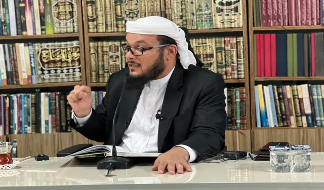 Diyarbakır’da Yemenli alim Şeyh Necib'in İslam Hukuku dersleri başladı