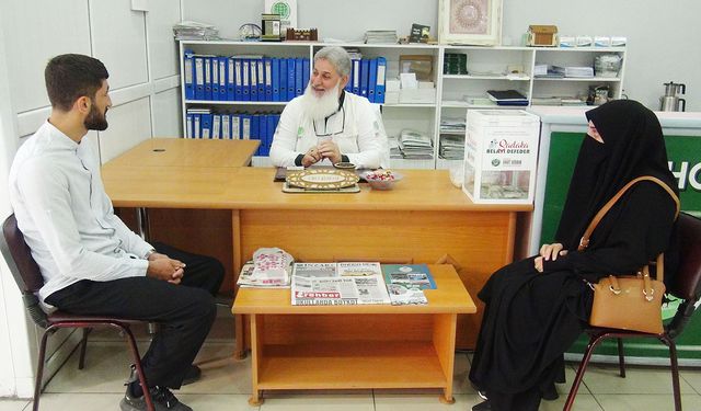 Dünya evine giren çiftten Gazze'ye anlamlı bağış