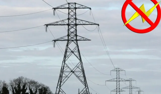 Elazığ merkez ile Karakoçan, Keban, Sivrice, Arıcak, Maden, Kovancılar, Baskil, Palu ve Alacakaya'da elektrik kesintisi