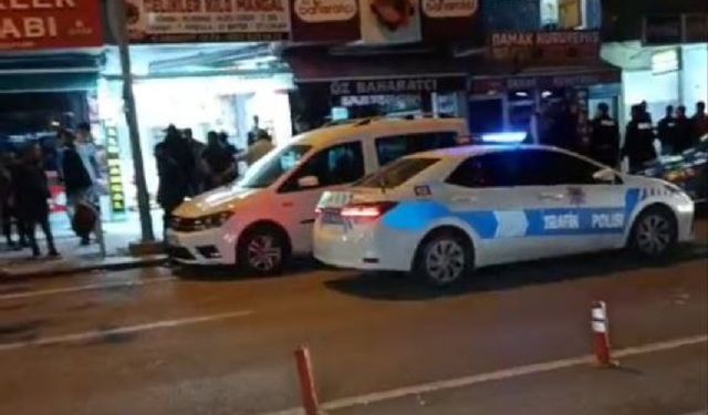 Elazığ’da silahlı kavga: 1 kişi yaralandı